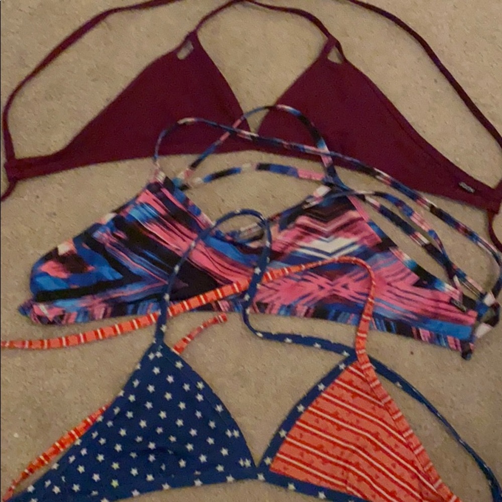 3 Jolyn training tops